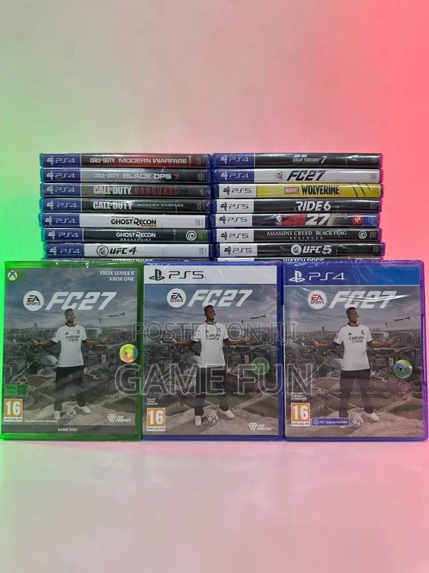 EA FC 27 CD Disc for PS5, PS4, Xbox - 1