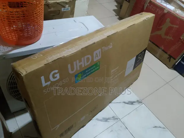 LG 50" UHD Smart TV 50UQ650 - 1