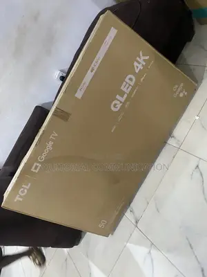 TCL 50 Inch 50C645 QLED Smart TV (100-240V)
