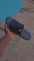 Quality Handmade Hermes Slides - Black Leather - 2