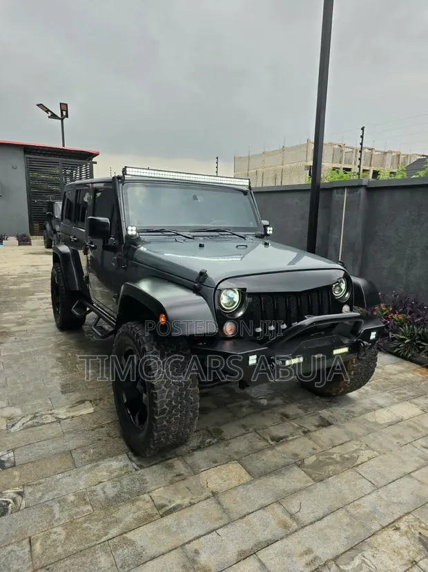 2015 Jeep Wrangler Gray - 1