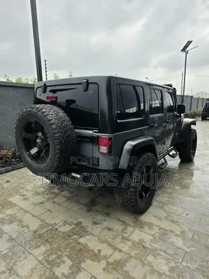 2015 Jeep Wrangler Gray