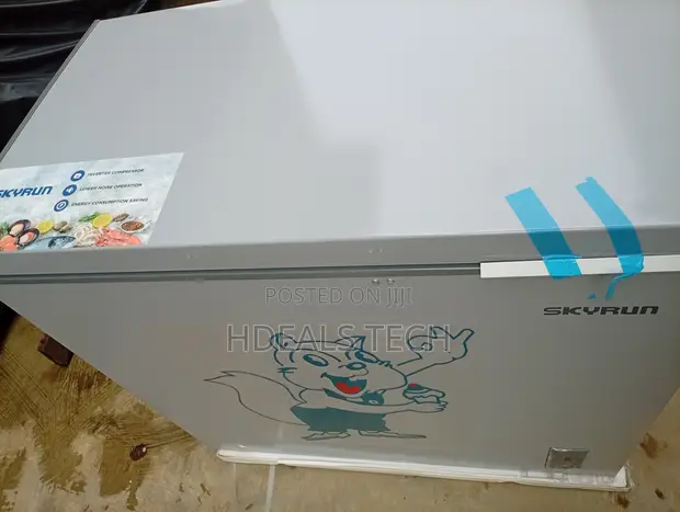 Skyrun BD-250AI 200L Inverter Chest Freezer - Brand New - 1