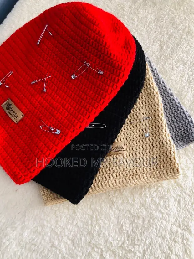 Handmade Crochet Hats & Beanies by Favour - 1
