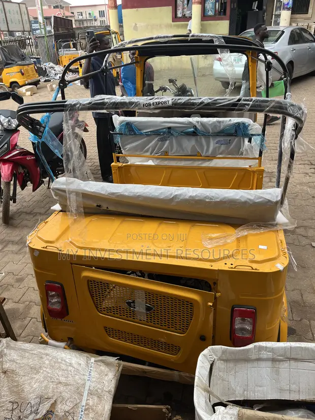 New Bajaj Keke 2026 Yellow - 1