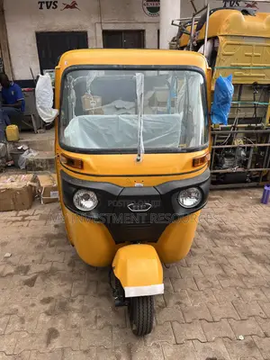 New Bajaj Keke 2026 Yellow