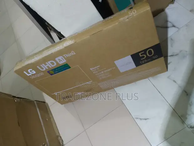 LG UHD Smart TV 50-inch 50UQ650 - 1