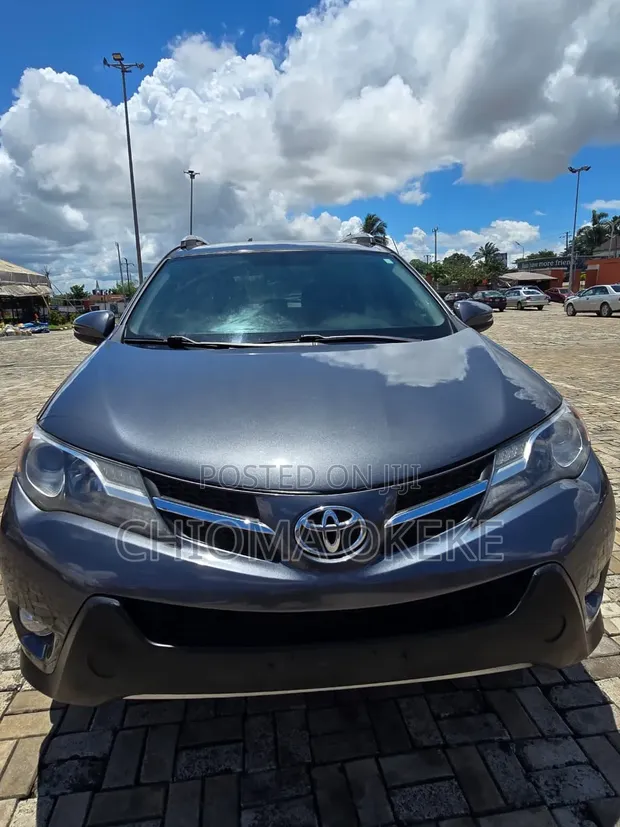 2014 Toyota RAV4 XLE AWD SUV - 1
