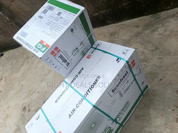 Scanfrost 1.5HP Inverter Split AC - Brand New - 1