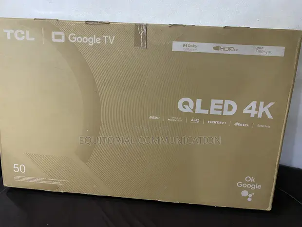 TCL 50 Inch 50C645 QLED Smart TV - 1