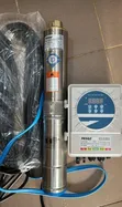 Complete Solar Submersible Pump AC/DC with Panels & Cables - 1