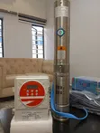 Complete Solar Submersible Pump AC/DC with Panels & Cables - 2