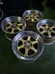 17-Inch WORK DEEP DISH Tayar Tseren - 1