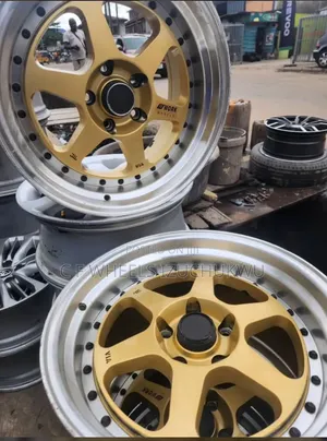 17-Inch WORK DEEP DISH Tayar Tseren