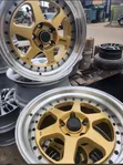 17-Inch WORK DEEP DISH Tayar Tseren - 2