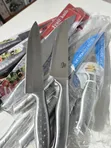 Single Stainless Steel Kitchen Knife - 1