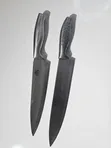 Single Stainless Steel Kitchen Knife - 3