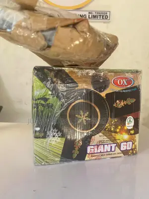 OX Giant 60" Ceiling Fan (Long Blades)