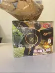 OX Giant 60" Fan na Rufi (Dogayen Haske) - 2