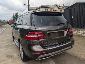 2013 Mercedes-Benz M Class Brown