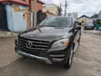 Mercedes-Benz M Class Brown 2013 - 2