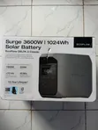 EcoFlow Delta 3 Classic Portable Power Station 1024Wh - 1