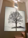 Premium Two-Panel Framed Wall Art - Michelangelo's David - 3