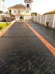 Stamped Concrete Flooring Services by LEO-MONIS NIG ENTERPRISE - 1