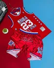 Miami Heat Basketball Jersey da Shorts - Lambar 22 - 2