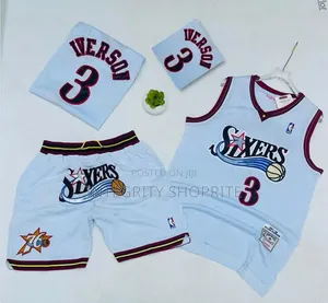 Miami Heat Basketball Jersey da Shorts - Lambar 22