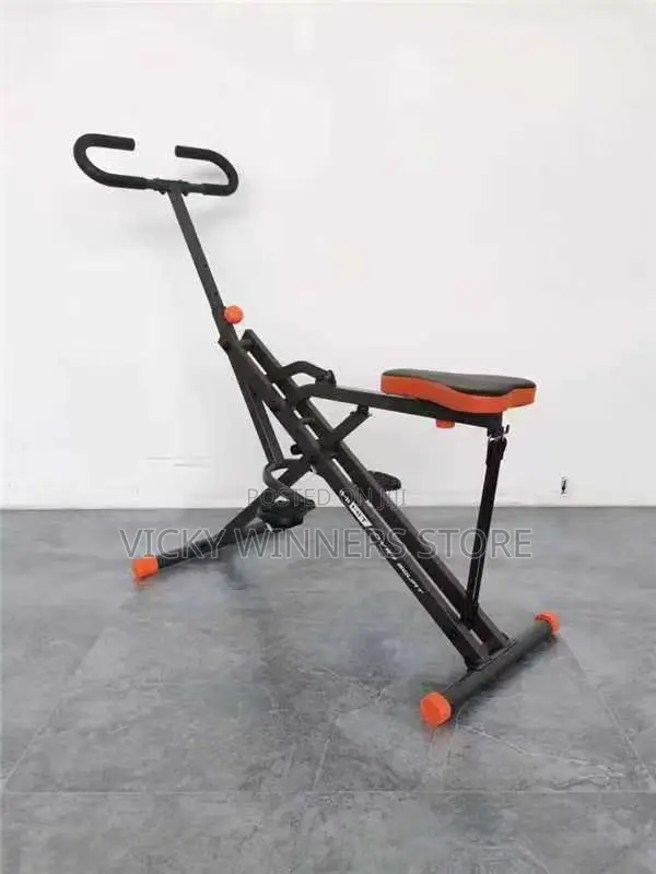 American Fitness Squat Rider Machine - Brand New - 1