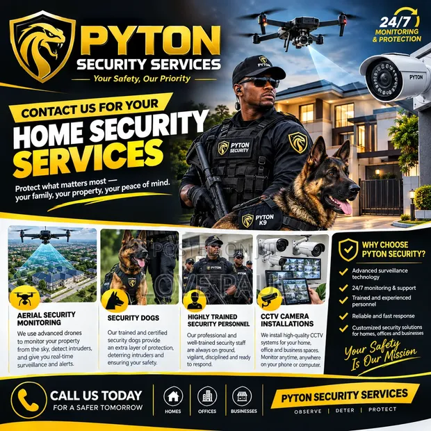 Pyton Security Services - 1