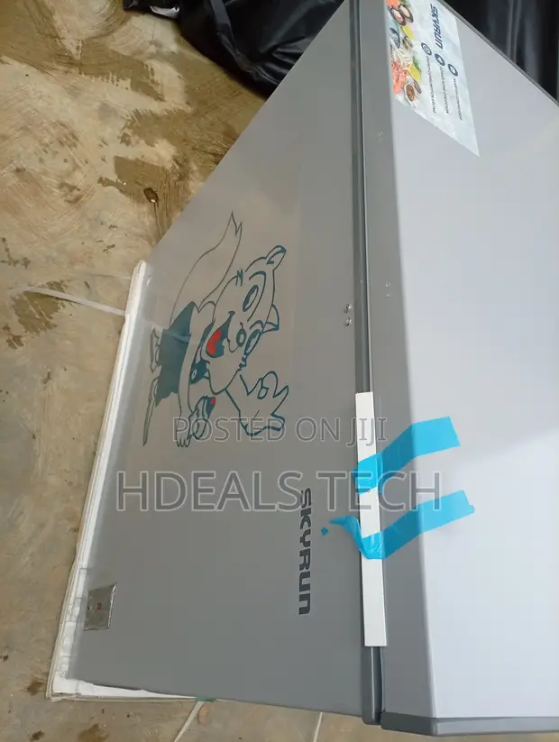 Skyrun BD-250AI 200L Inverter Chest Freezer - 1