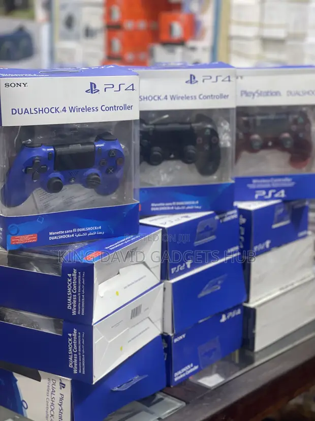 Original Sony DualShock 4 Wireless Controller for PS4 - 1