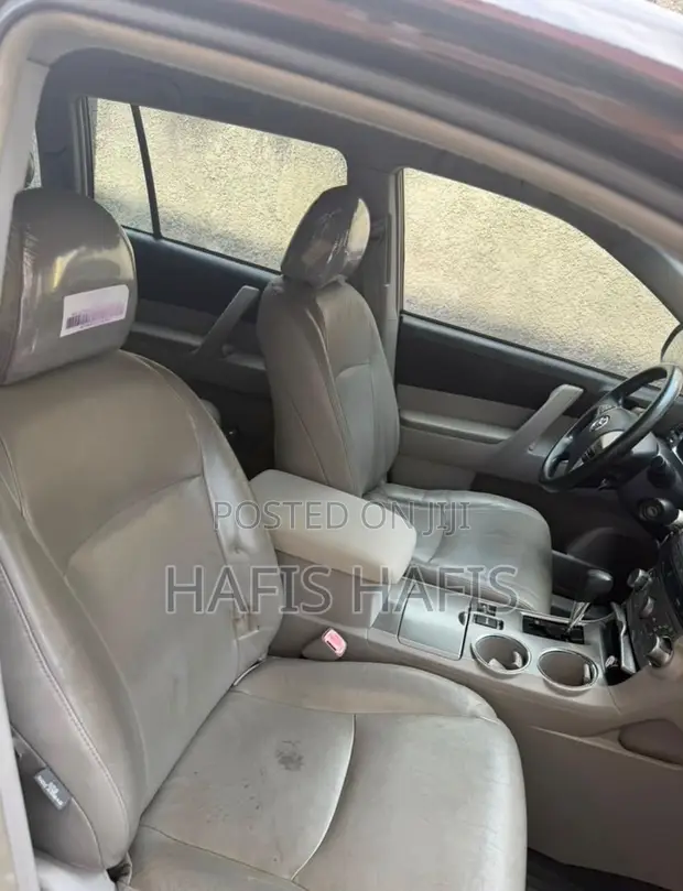 Toyota Highlander Limited SUV 2012 - 1