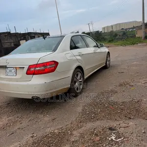 Mercedes-Benz E350 2012 White