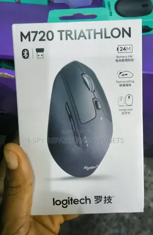 Logitech M720 Triathlon Wireless Mouse - Sabon Abu