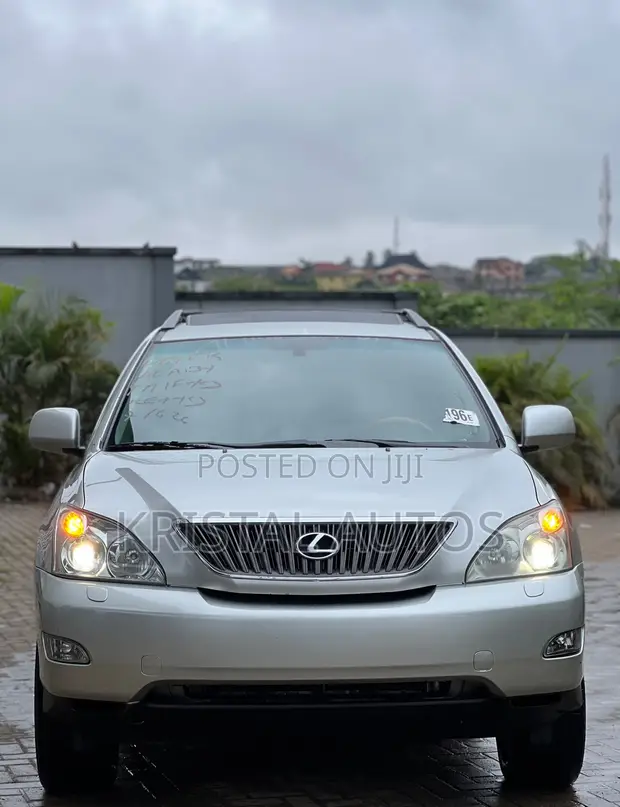 Lexus RX 350 2007 Silver - 1