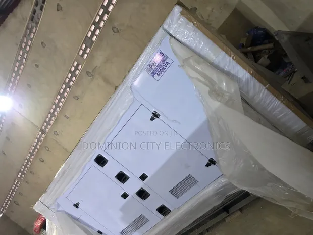 Jañar Perkins mai sauti mai ƙarfin Diesel SP400KVA - 1