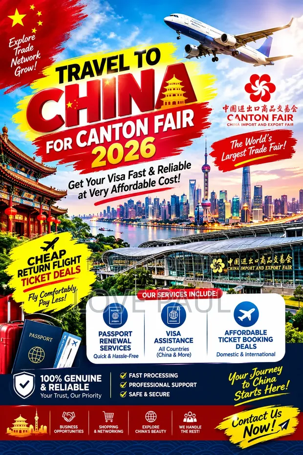 China Canton Fair 2026 Visa Assistance - 1