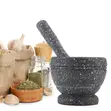 Marble Design Multipurpose Mortar & Pestle - 1