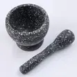 Marble Design Multipurpose Mortar & Pestle - 2