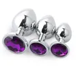 Silver Butt Plugs Set - Icon - 1