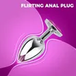 Silver Butt Plugs Set - Icon - 4