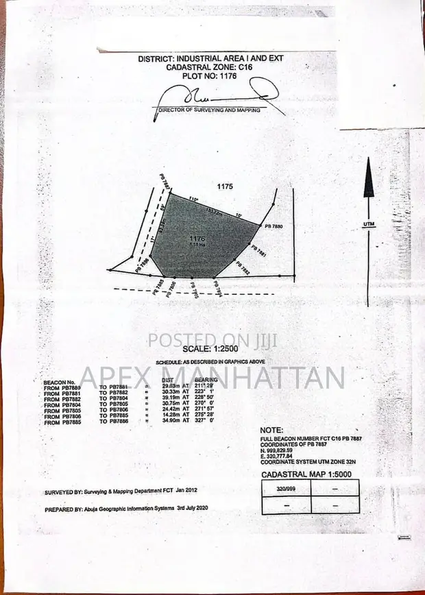 1.18 Hectares Industrial Land for Sale, Idu Industrial - 1