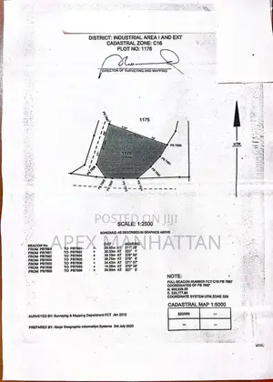 1.18 Hectares Industrial Land for Sale, Idu Industrial