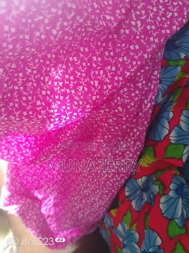 Tufafin Cotton Flower Mai Tsarki - 1