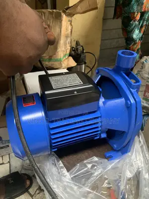 Centrifugal Water Pump - 2HP Surface Pump - Blue