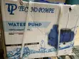 Centrifugal Water Pump - 2HP Surface Pump - Blue - 2