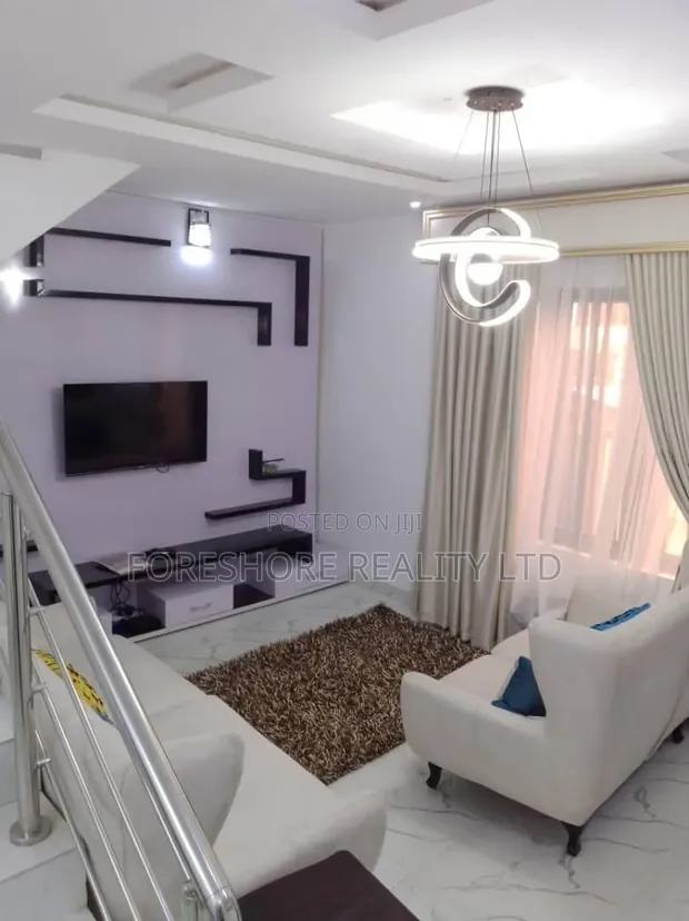 Furnished 3-Bedroom Duplex for Rent in Allen Avenue Estate - 1